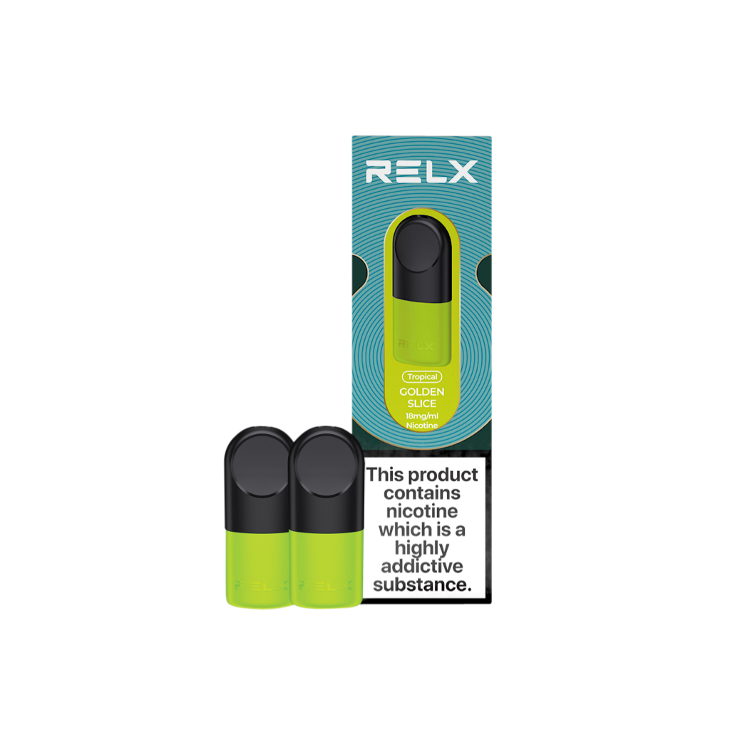RELX Pod Golden Slice - Picture 1